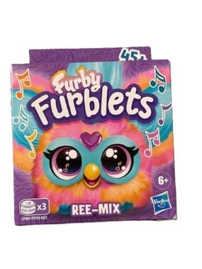 Hasbro Furby Furblets Ree Mix